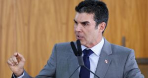 O governador do Pará, Helder Barbalho