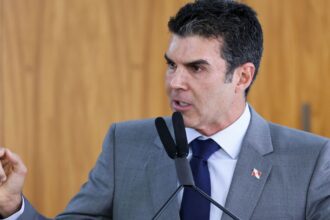 O governador do Pará, Helder Barbalho