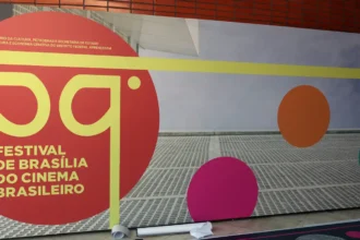 Fachada do Cine Brasília, sede do Festival de Brasília