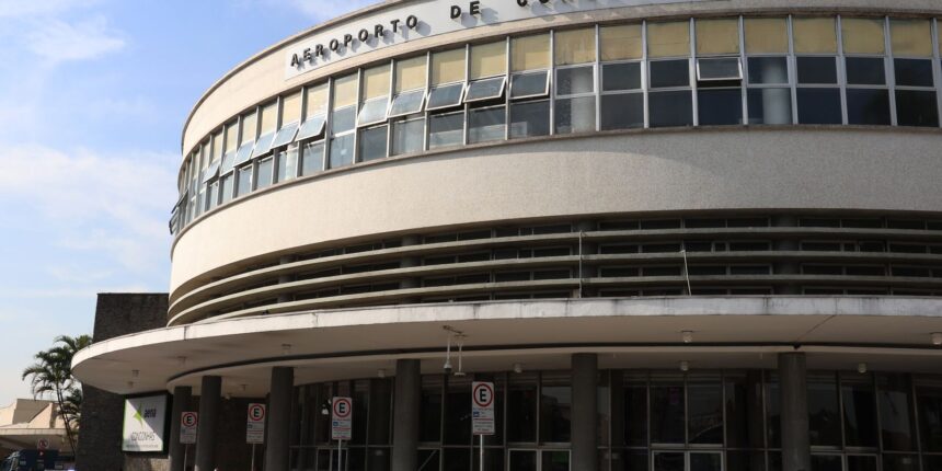 Aeroporto de Congonhas em São Paulo