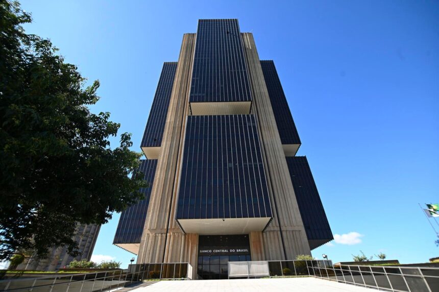 Edifício do Banco Central do Brasil em Brasília