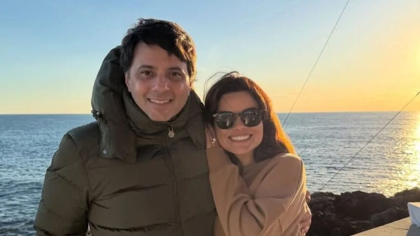 A atriz Vanessa Giácomo em evento público