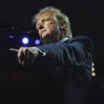 Trump participa de convenção das eleições legislativas em Dallas