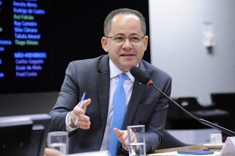 Deputado federal Cezinha de Madureira, do PSD de São Paulo