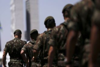 Militares do Exército brasileiro