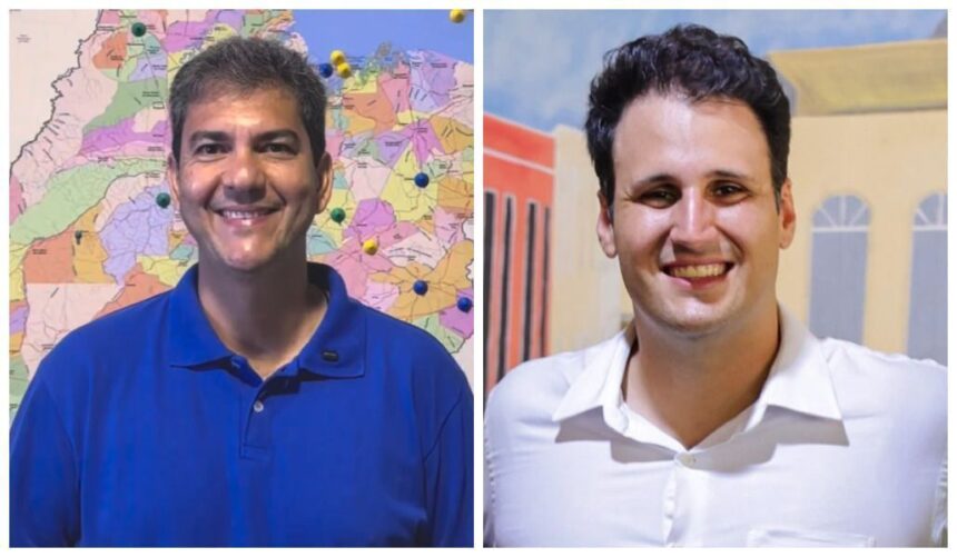 Eduardo Braide (PSD) e Orleans Brandão (MDB)
