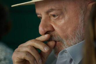 Presidente Luiz Inácio Lula da Silva durante compromisso oficial