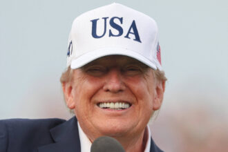 Donald Trump e Lula em encontro diplomático