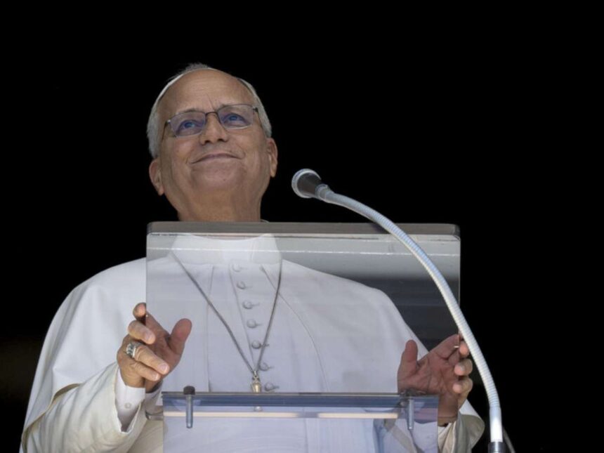 Leão XIV fez um apelo urgente pela paz mundial