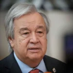 Chefe da ONU defende país africano permanente no Conselho de Segurança