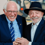 Presidente da República, Luiz Inácio Lula da Silva, durante Audiência ao Senador Bernie Sanders, realizado na residência Oficial, Nova York