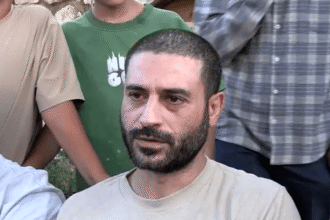 Hussein Ayyash, libanês libertado por Israel