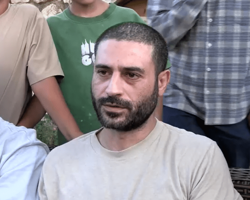 Hussein Ayyash, libanês libertado por Israel