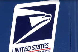 Logotipo do Serviço Postal dos Estados Unidos