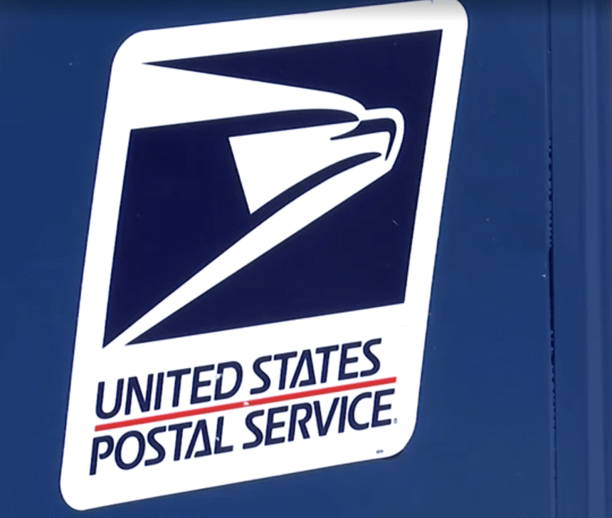 Logotipo do Serviço Postal dos Estados Unidos