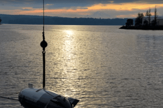 Drone submarino Dive-LD citado na captura pelo Irã
