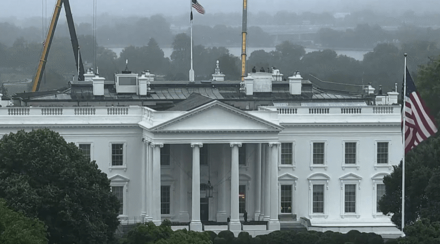 Edifício do Capitólio dos Estados Unidos em Washington