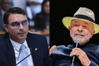 flavio e lula