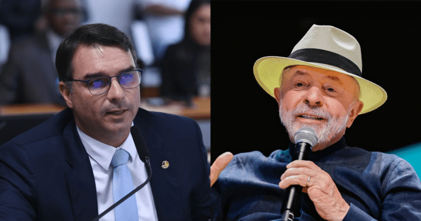 flavio e lula