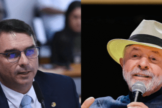 flavio e lula