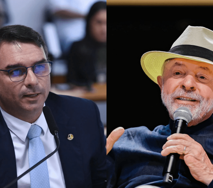 flavio e lula