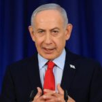 O primeiro-ministro de Israel, Benjamin Netanyahu, em Jerusalém, em 19 de março