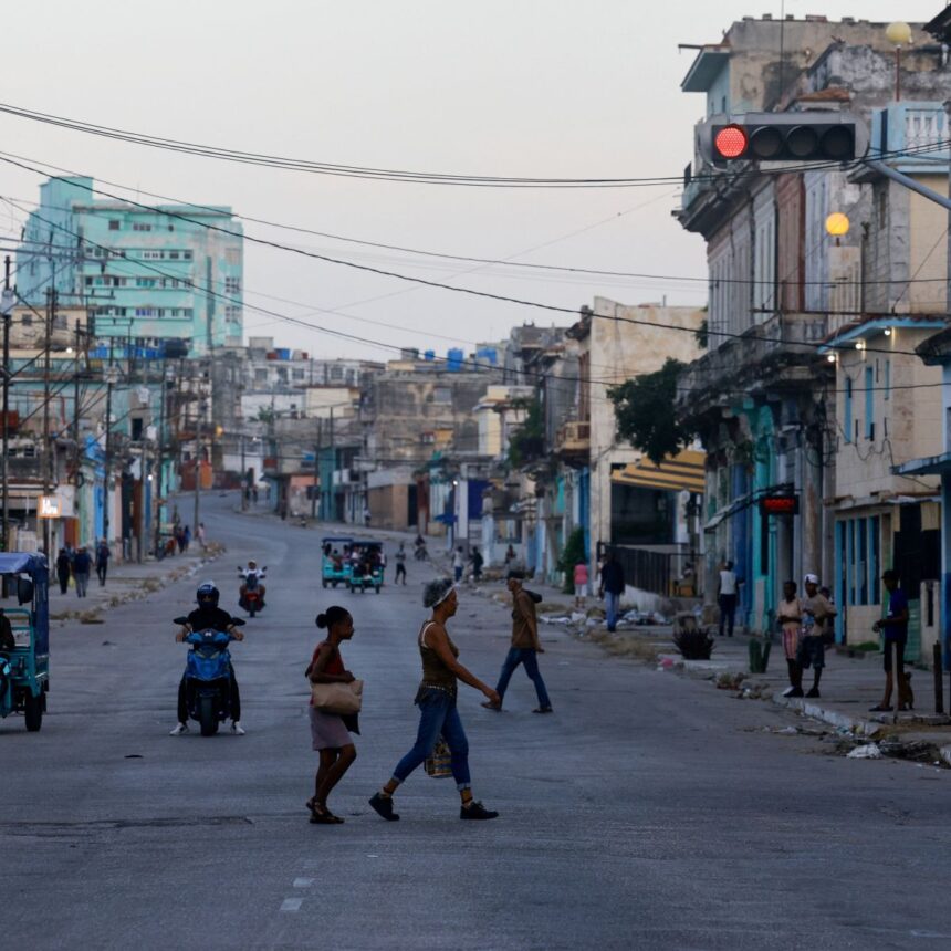 Alerta de saúde dos Estados Unidos sobre doenças em Cuba