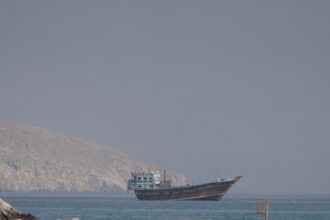 Estreito de Ormuz, rota marítima entre o Golfo Pérsico e o Golfo de Omã