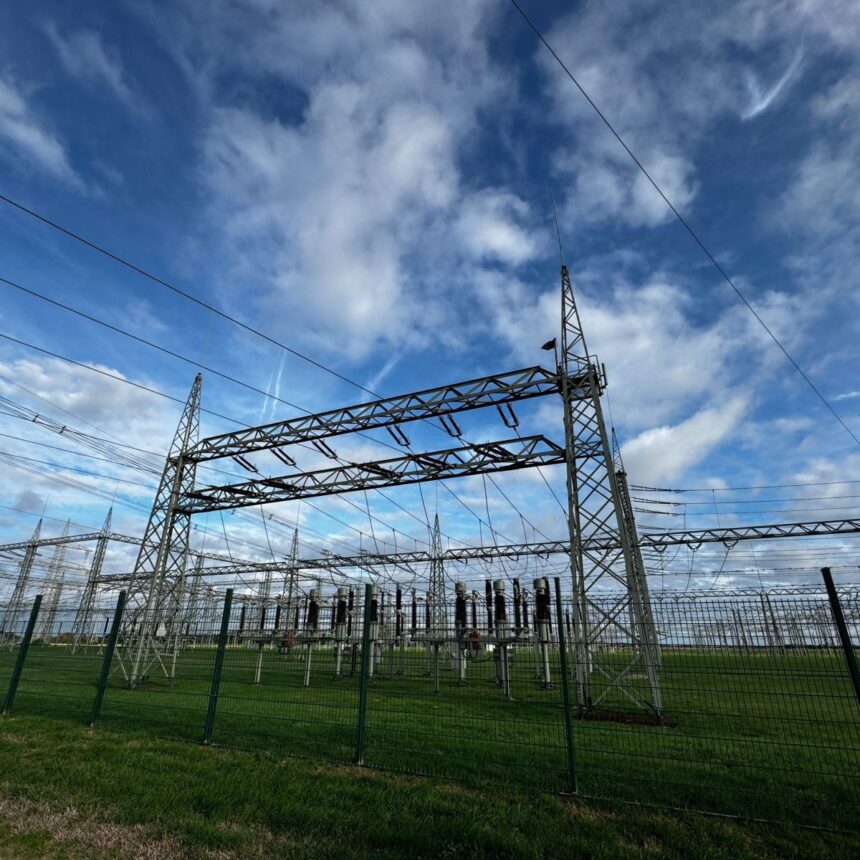 Infraestrutura de rede elétrica na Alemanha