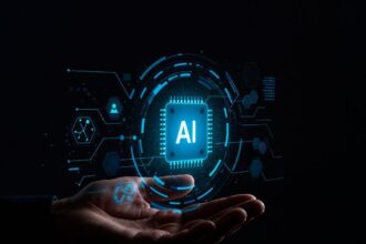 mão-humana-e-holograma-de-IA