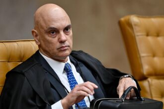 Fachada do prédio principal do Supremo Tribunal Federal em Brasília