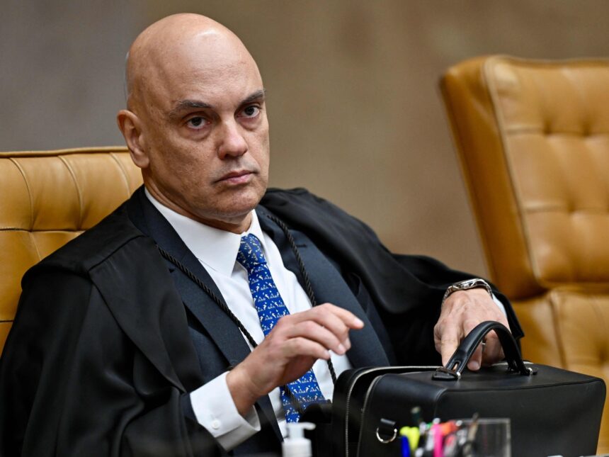 Fachada do prédio principal do Supremo Tribunal Federal em Brasília