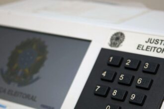 Urna eletrônica utilizada nas eleições brasileiras