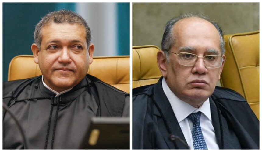 Nunes Marques Gilmar Mendes