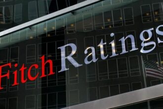 Fachada da agência Fitch Ratings, responsável pela nota de Israel