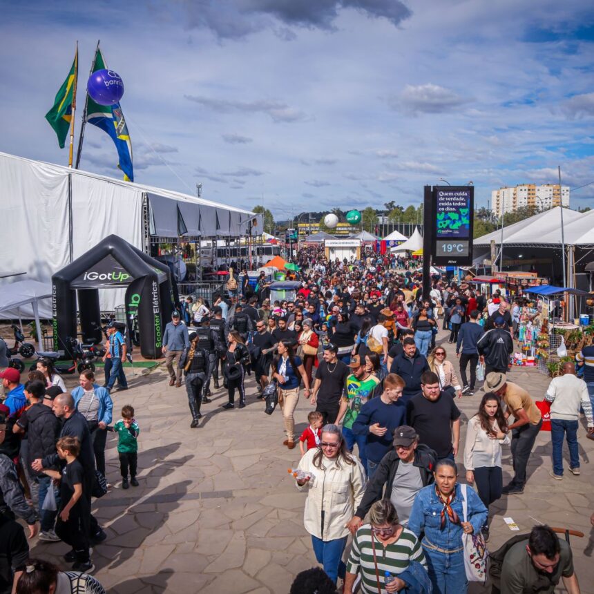 Expointer 2026 tece recorde de público neste sábado (5), com mais de 155 mil visitantes.