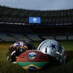 Dallas Cowboys e Baltimore Ravens se enfrentarão em setembro no Rio de Janeiro
