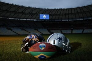 Dallas Cowboys e Baltimore Ravens se enfrentarão em setembro no Rio de Janeiro
