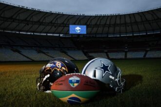 Dallas Cowboys e Baltimore Ravens se enfrentarão em setembro no Rio de Janeiro
