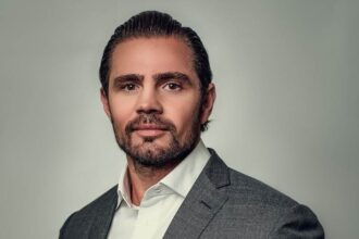 Daniel Vorcaro, presidente do Banco Master