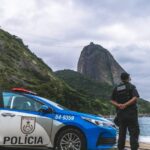 Carro da Polícia Militar do Rio de Janeiro (PMERJ)