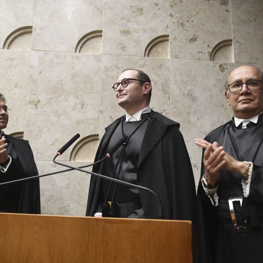 Daniel Vorcaro, do Banco Master, em imagem editorial