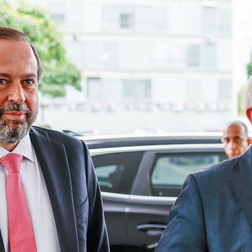 Presidente Luiz Inácio Lula da Silva durante cerimônia oficial
