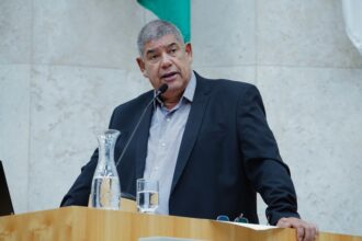 Milton Leite na Câmara Municipal de São Paulo