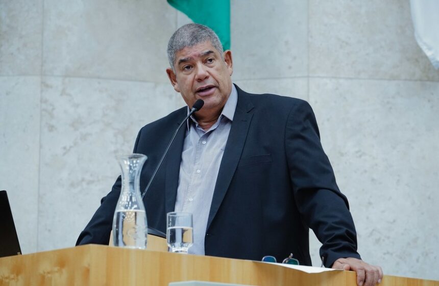 Milton Leite na Câmara Municipal de São Paulo