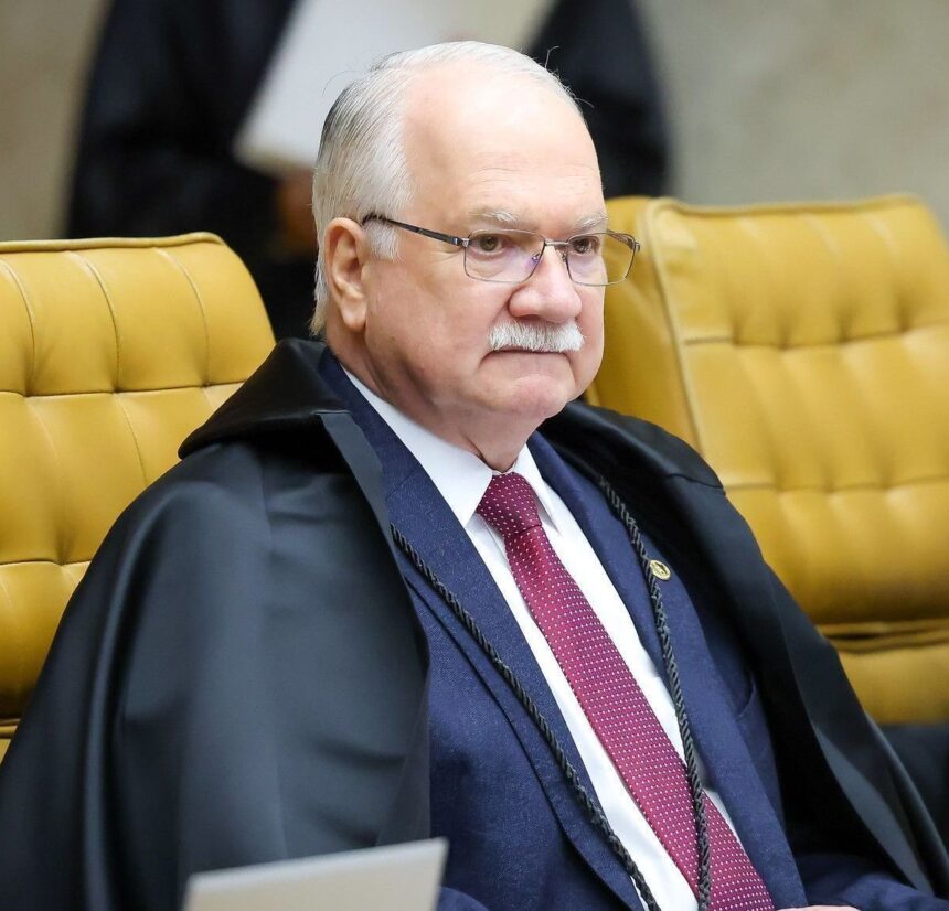 Edson Fachin e a sessão do Supremo Tribunal Federal sobre Alexandre de Moraes