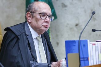 Brasília (DF), 25/09/2025 - Ministro Gilmar Mendes durante sessão do STF. Foto: Antônio Augusto/STF
