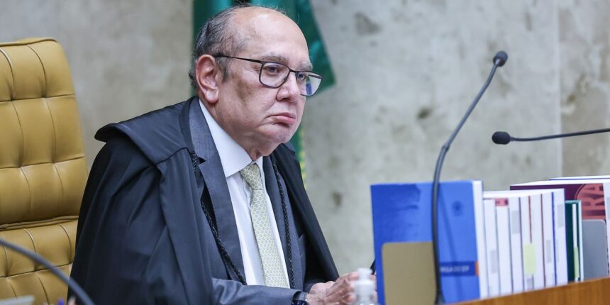 Brasília (DF), 25/09/2025 - Ministro Gilmar Mendes durante sessão do STF. Foto: Antônio Augusto/STF