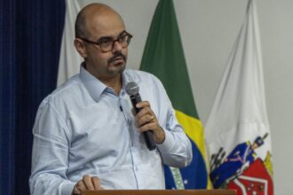 O governador de Minas Gerais, Mateus Simões (PSD)