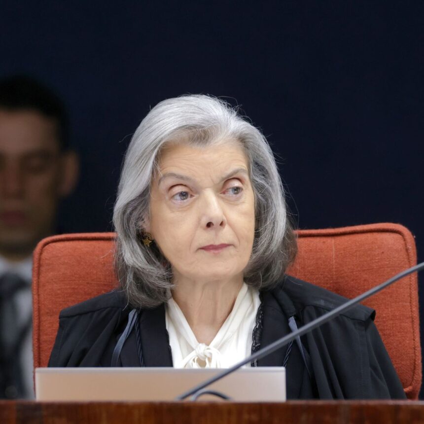 Sessão do Supremo Tribunal Federal sobre Alexandre de Moraes